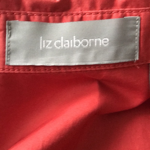 Coral Shirt Dress - Picture 7 of 9